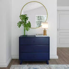 Plank+Beam Solid Wood Classic 3-Drawer Solid Wood Dresser, Small Dresser for Bedroom, Chest of Drawers