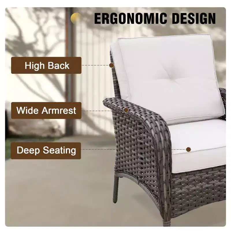 EAGLE PEAK Outdoor-Terrassenstühle