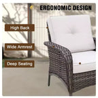 EAGLE PEAK Outdoor-Terrassenstühle