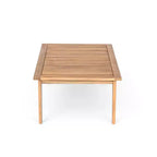 Christopher Knight Home Tariq Outdoor 4-teiliges Lounge-Set aus rustikalem Akazienholz und Seil mit Kissen