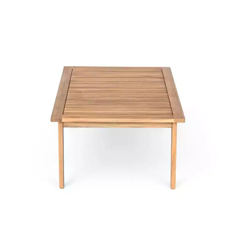 Christopher Knight Home Tariq Outdoor 4-teiliges Lounge-Set aus rustikalem Akazienholz und Seil mit Kissen