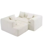 Whisen 101.2 Sektionssofa Voll-komprimiertes Sofa Modulares Sofa Couch Frei kombinierbares Sofa