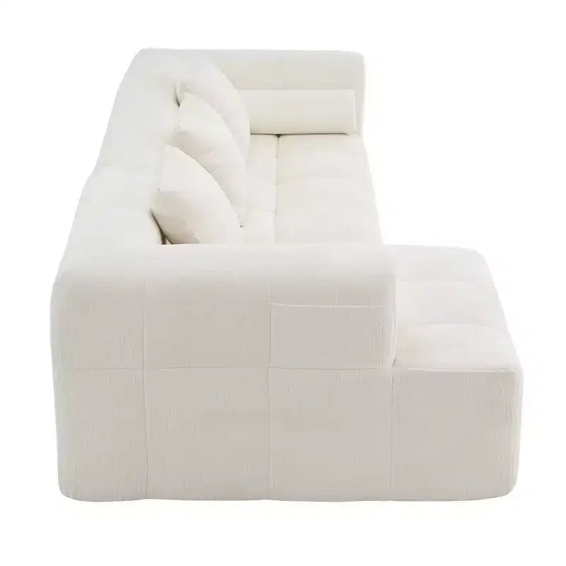 Whisen 101.2 Sektionssofa Voll-komprimiertes Sofa Modulares Sofa Couch Frei kombinierbares Sofa