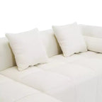 Whisen 101.2 Sektionssofa Voll-komprimiertes Sofa Modulares Sofa Couch Frei kombinierbares Sofa