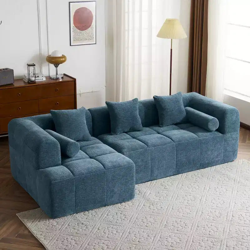 Whisen 101.2 Sektionssofa Voll-komprimiertes Sofa Modulares Sofa Couch Frei kombinierbares Sofa
