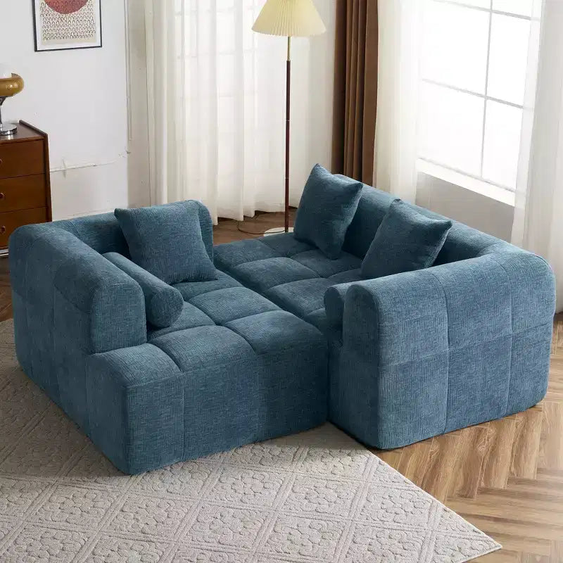 Whisen 101.2 Sektionssofa Voll-komprimiertes Sofa Modulares Sofa Couch Frei kombinierbares Sofa