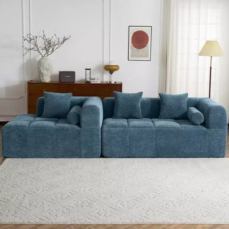 Whisen 101.2 Sektionssofa Voll-komprimiertes Sofa Modulares Sofa Couch Frei kombinierbares Sofa