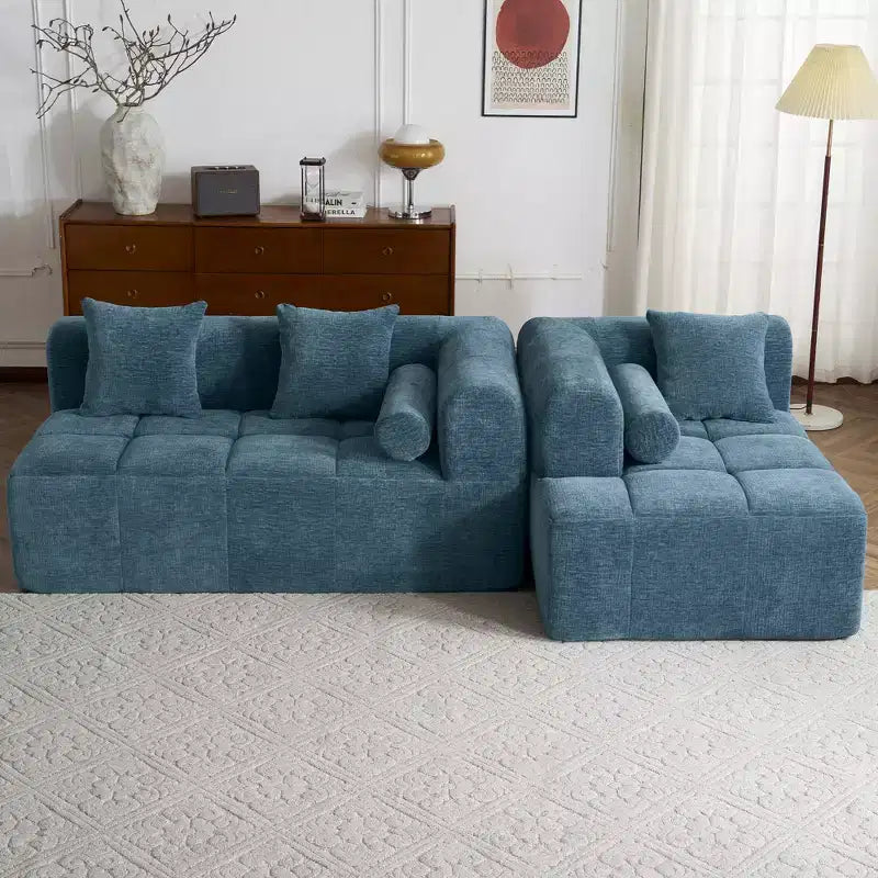 Whisen 101.2 Sektionssofa Voll-komprimiertes Sofa Modulares Sofa Couch Frei kombinierbares Sofa