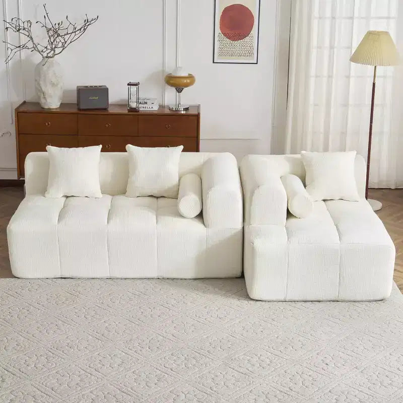 Whisen 101.2 Sektionssofa Voll-komprimiertes Sofa Modulares Sofa Couch Frei kombinierbares Sofa