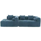 Whisen 101.2 Sektionssofa Voll-komprimiertes Sofa Modulares Sofa Couch Frei kombinierbares Sofa