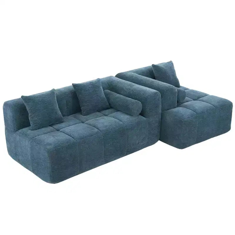 Whisen 101.2 Sektionssofa Voll-komprimiertes Sofa Modulares Sofa Couch Frei kombinierbares Sofa