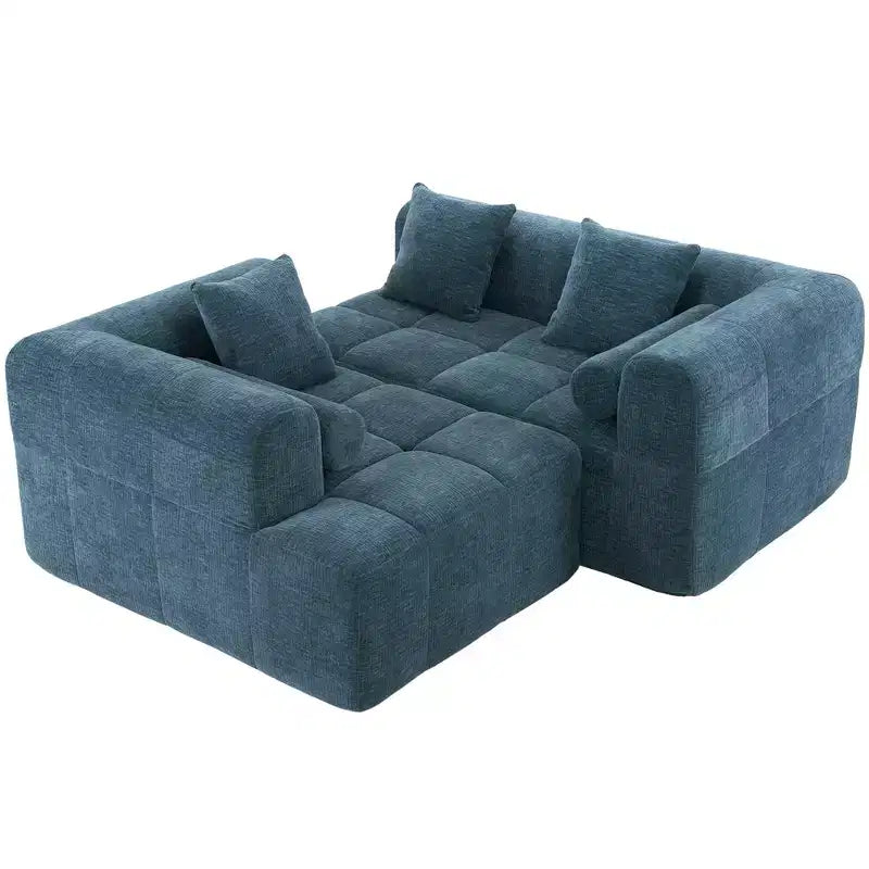 Whisen 101.2 Sektionssofa Voll-komprimiertes Sofa Modulares Sofa Couch Frei kombinierbares Sofa