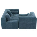 Whisen 101.2 Sektionssofa Voll-komprimiertes Sofa Modulares Sofa Couch Frei kombinierbares Sofa