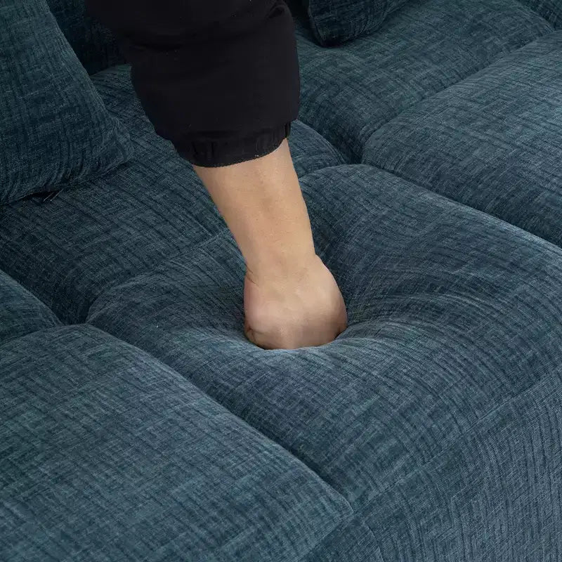 Whisen 101.2 Sektionssofa Voll-komprimiertes Sofa Modulares Sofa Couch Frei kombinierbares Sofa