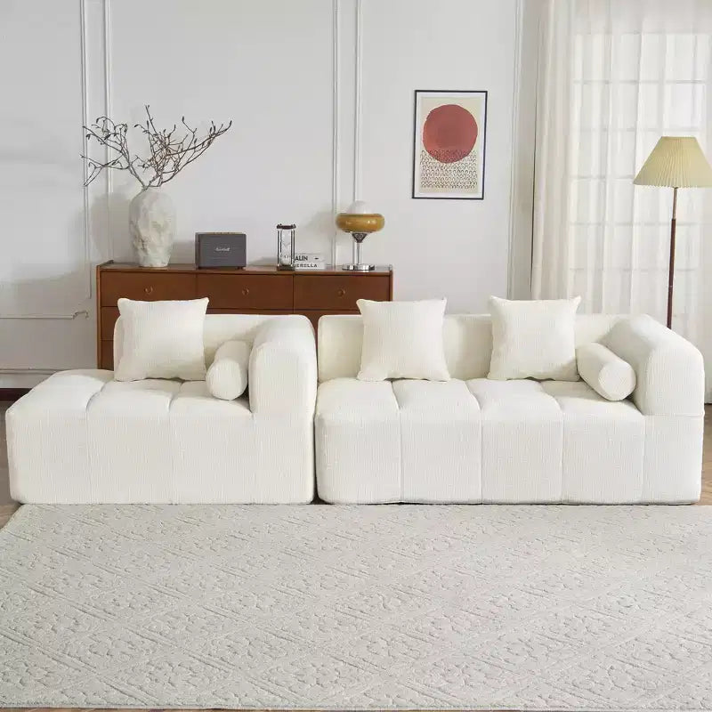 Whisen 101.2 Sektionssofa Voll-komprimiertes Sofa Modulares Sofa Couch Frei kombinierbares Sofa
