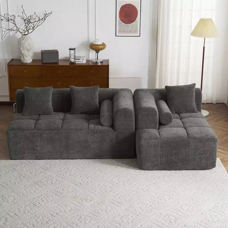 Whisen 101.2 Sektionssofa Voll-komprimiertes Sofa Modulares Sofa Couch Frei kombinierbares Sofa