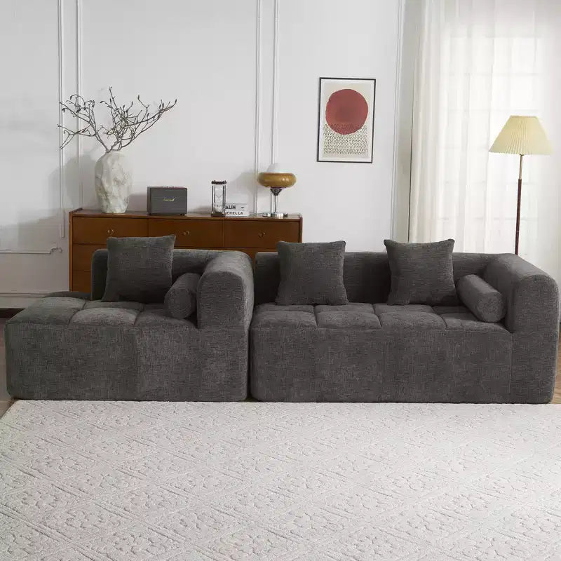 Whisen 101.2 Sektionssofa Voll-komprimiertes Sofa Modulares Sofa Couch Frei kombinierbares Sofa