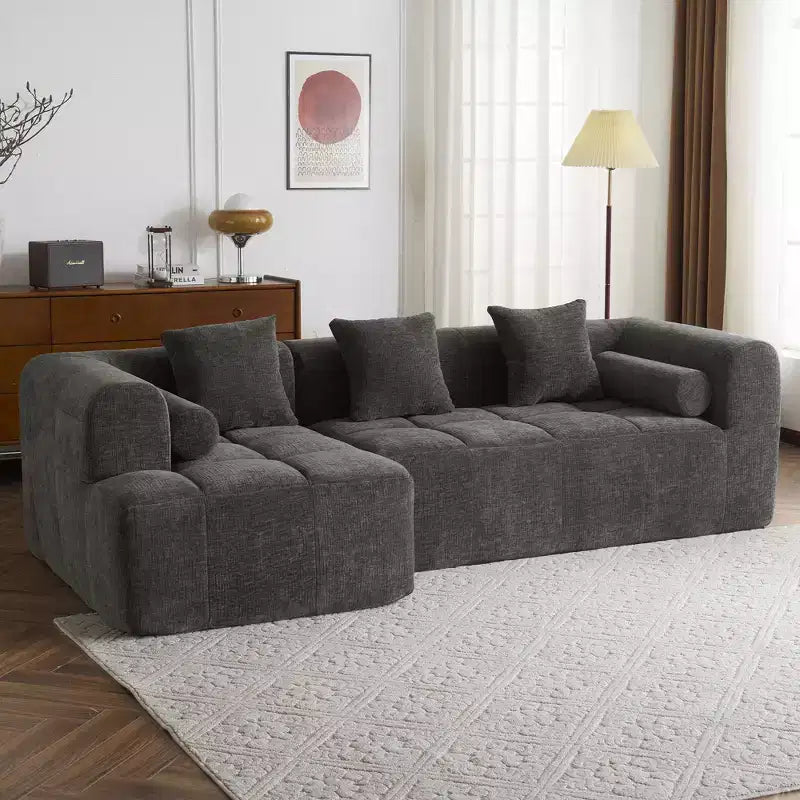 Whisen 101.2 Sektionssofa Voll-komprimiertes Sofa Modulares Sofa Couch Frei kombinierbares Sofa
