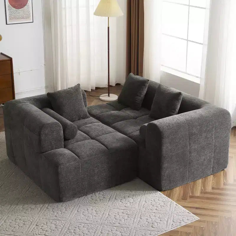 Whisen 101.2 Sektionssofa Voll-komprimiertes Sofa Modulares Sofa Couch Frei kombinierbares Sofa