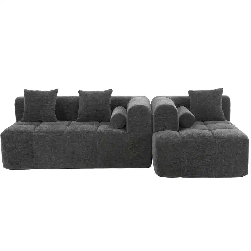 Whisen 101.2 Sektionssofa Voll-komprimiertes Sofa Modulares Sofa Couch Frei kombinierbares Sofa