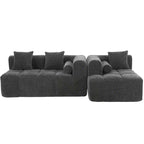 Whisen 101.2 Sektionssofa Voll-komprimiertes Sofa Modulares Sofa Couch Frei kombinierbares Sofa