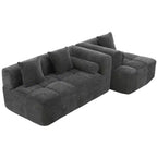 Whisen 101.2 Sektionssofa Voll-komprimiertes Sofa Modulares Sofa Couch Frei kombinierbares Sofa