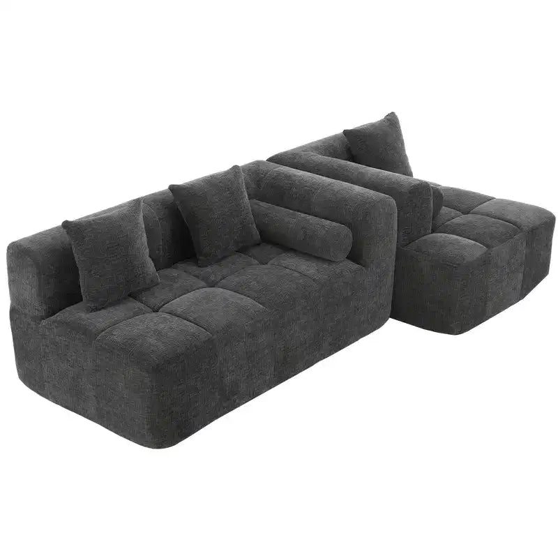Whisen 101.2 Sektionssofa Voll-komprimiertes Sofa Modulares Sofa Couch Frei kombinierbares Sofa