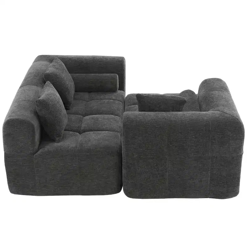 Whisen 101.2 Sektionssofa Voll-komprimiertes Sofa Modulares Sofa Couch Frei kombinierbares Sofa