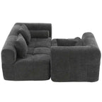 Whisen 101.2 Sektionssofa Voll-komprimiertes Sofa Modulares Sofa Couch Frei kombinierbares Sofa