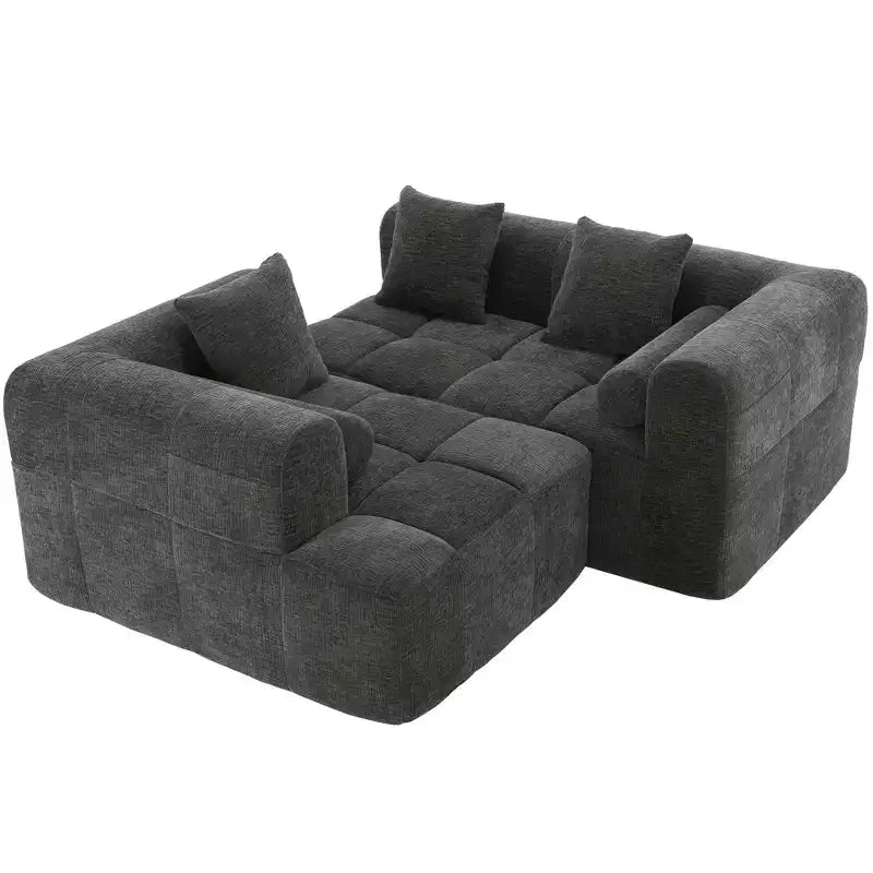 Whisen 101.2 Sektionssofa Voll-komprimiertes Sofa Modulares Sofa Couch Frei kombinierbares Sofa