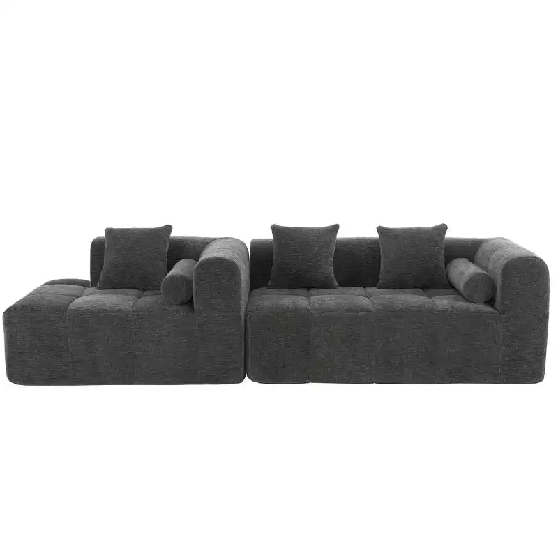 Whisen 101.2 Sektionssofa Voll-komprimiertes Sofa Modulares Sofa Couch Frei kombinierbares Sofa