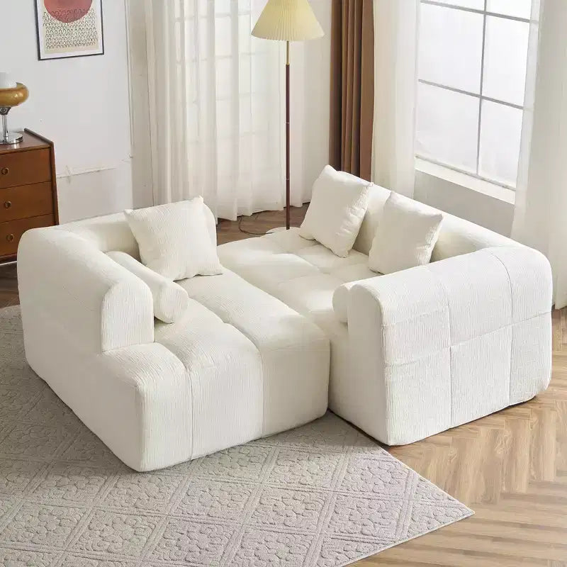 Whisen 101.2 Sektionssofa Voll-komprimiertes Sofa Modulares Sofa Couch Frei kombinierbares Sofa