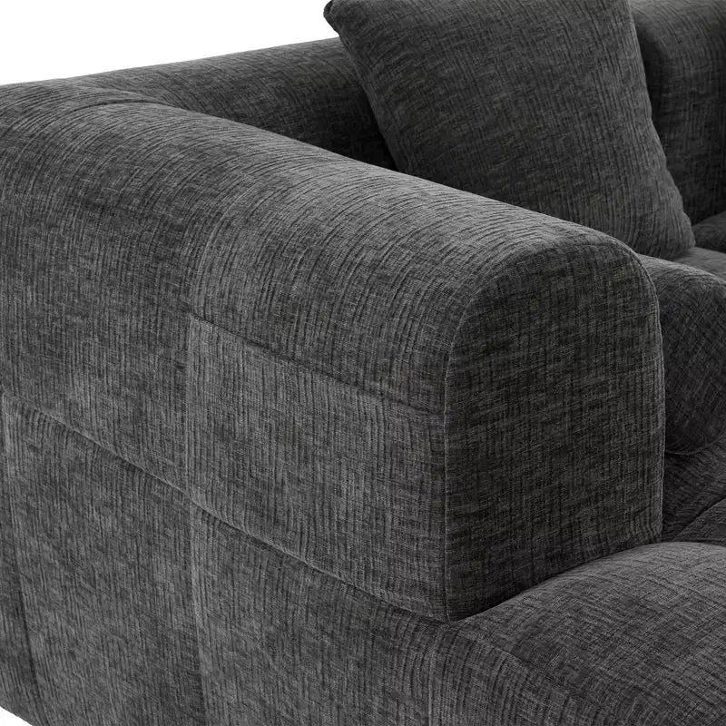 Whisen 101.2 Sektionssofa Voll-komprimiertes Sofa Modulares Sofa Couch Frei kombinierbares Sofa