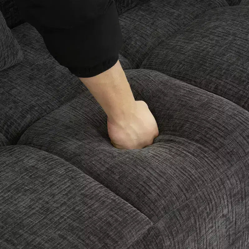 Whisen 101.2 Sektionssofa Voll-komprimiertes Sofa Modulares Sofa Couch Frei kombinierbares Sofa