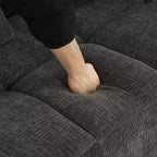 Whisen 101.2 Sektionssofa Voll-komprimiertes Sofa Modulares Sofa Couch Frei kombinierbares Sofa