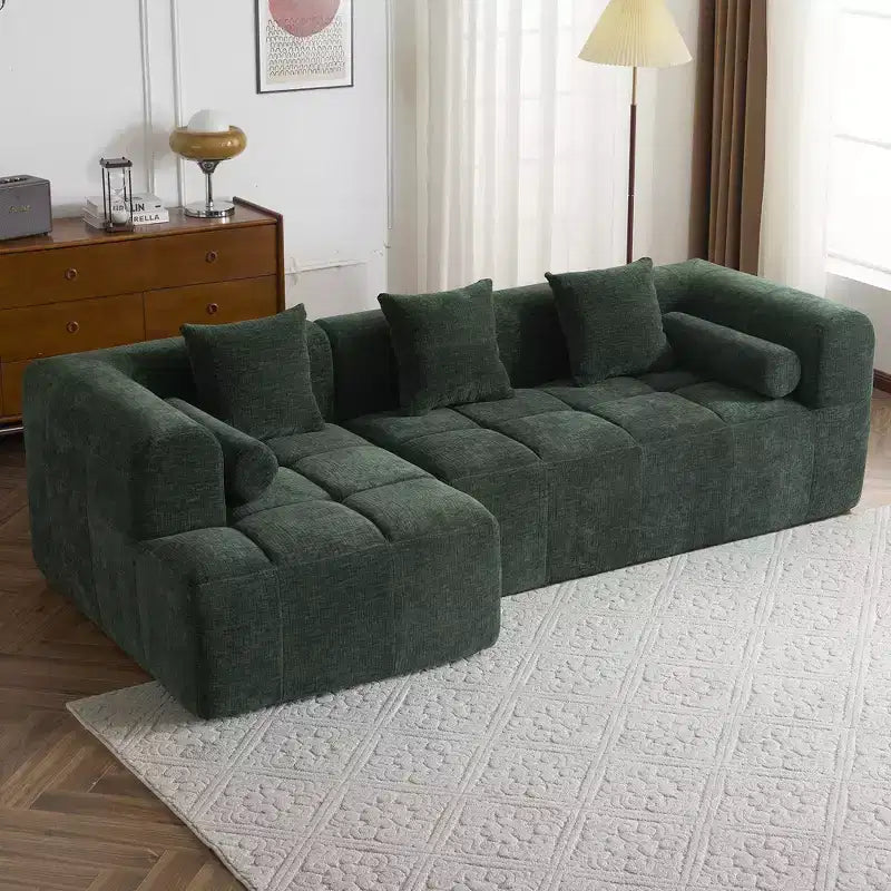 Whisen 101.2 Sektionssofa Voll-komprimiertes Sofa Modulares Sofa Couch Frei kombinierbares Sofa