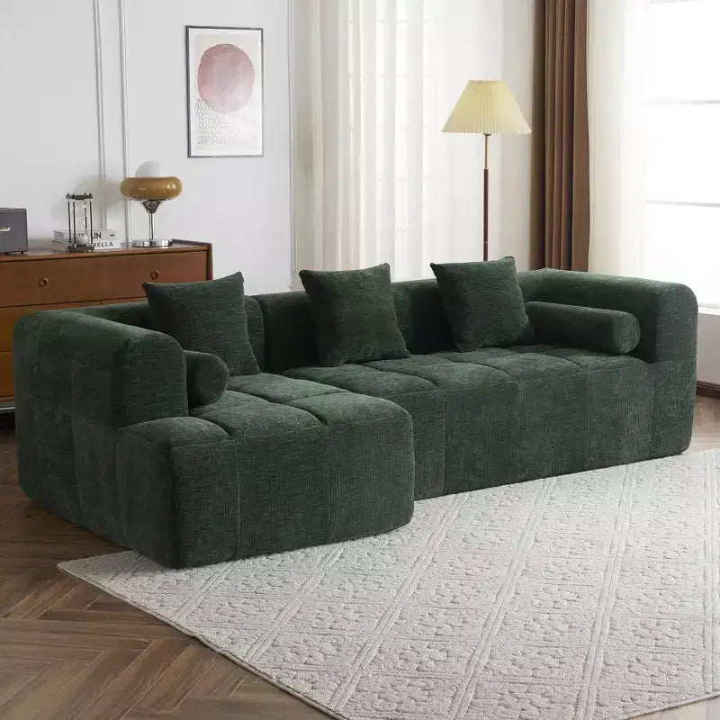 Whisen 101.2 Sektionssofa Voll-komprimiertes Sofa Modulares Sofa Couch Frei kombinierbares Sofa