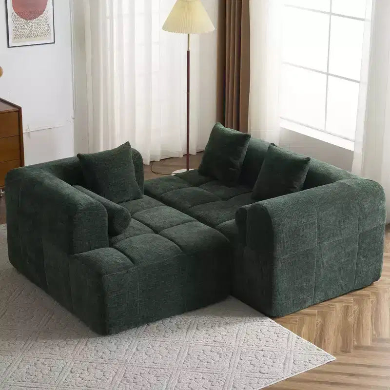 Whisen 101.2 Sektionssofa Voll-komprimiertes Sofa Modulares Sofa Couch Frei kombinierbares Sofa
