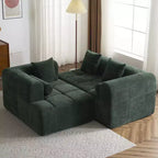 Whisen 101.2 Sektionssofa Voll-komprimiertes Sofa Modulares Sofa Couch Frei kombinierbares Sofa
