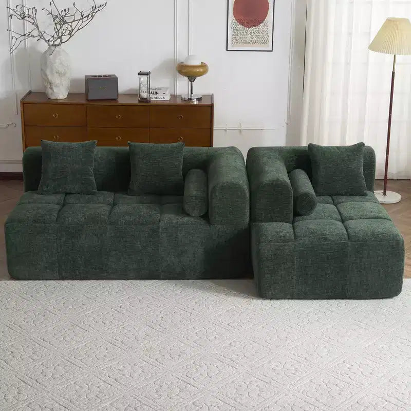Whisen 101.2 Sektionssofa Voll-komprimiertes Sofa Modulares Sofa Couch Frei kombinierbares Sofa