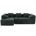 Whisen 101.2 Sektionssofa Voll-komprimiertes Sofa Modulares Sofa Couch Frei kombinierbares Sofa