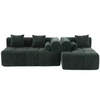 Whisen 101.2 Sektionssofa Voll-komprimiertes Sofa Modulares Sofa Couch Frei kombinierbares Sofa