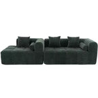 Whisen 101.2 Sektionssofa Voll-komprimiertes Sofa Modulares Sofa Couch Frei kombinierbares Sofa