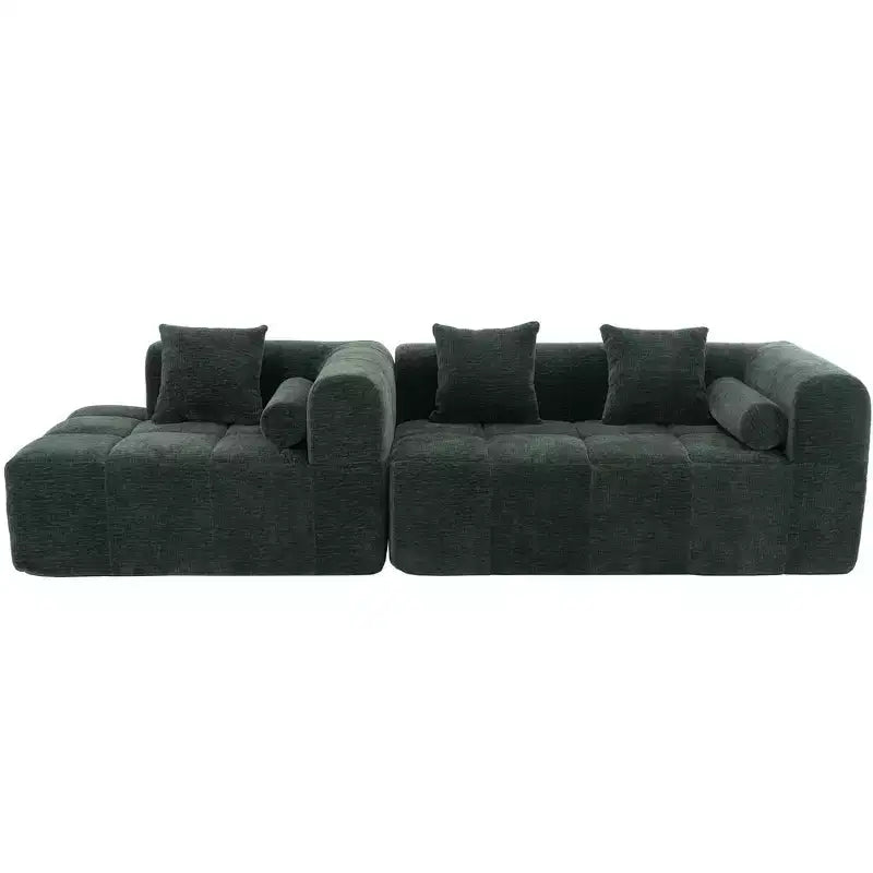 Whisen 101.2 Sektionssofa Voll-komprimiertes Sofa Modulares Sofa Couch Frei kombinierbares Sofa