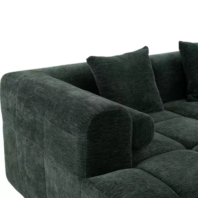 Whisen 101.2 Sektionssofa Voll-komprimiertes Sofa Modulares Sofa Couch Frei kombinierbares Sofa