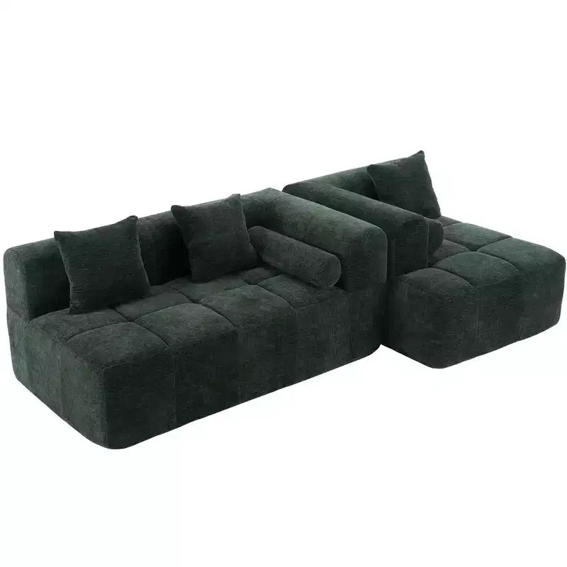 Whisen 101.2 Sektionssofa Voll-komprimiertes Sofa Modulares Sofa Couch Frei kombinierbares Sofa