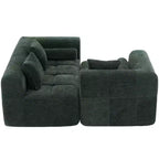 Whisen 101.2 Sektionssofa Voll-komprimiertes Sofa Modulares Sofa Couch Frei kombinierbares Sofa