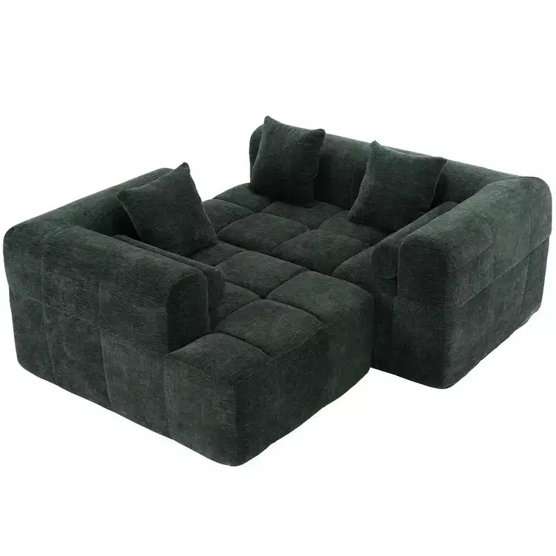 Whisen 101.2 Sektionssofa Voll-komprimiertes Sofa Modulares Sofa Couch Frei kombinierbares Sofa