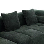 Whisen 101.2 Sektionssofa Voll-komprimiertes Sofa Modulares Sofa Couch Frei kombinierbares Sofa