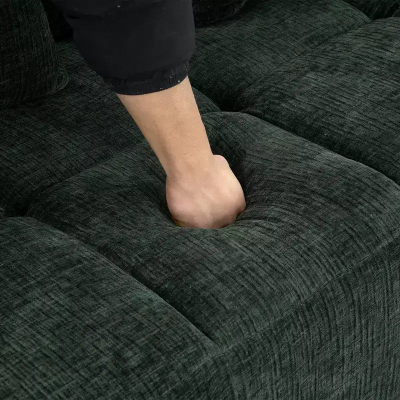 Whisen 101.2 Sektionssofa Voll-komprimiertes Sofa Modulares Sofa Couch Frei kombinierbares Sofa